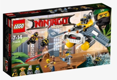 The Lego® Ninjago® Movie™ Manta Ray Bomber - Lego Ninjago Movie Sets, HD Png Download, Transparent PNG