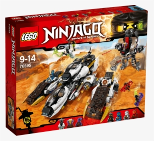 Lego Ninjago Sets Ultra Stealth Raider, HD Png Download, Transparent PNG