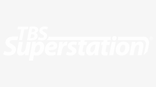 Tbs Superstation Logo Black And White - Johns Hopkins Logo White, HD Png Download, Transparent PNG