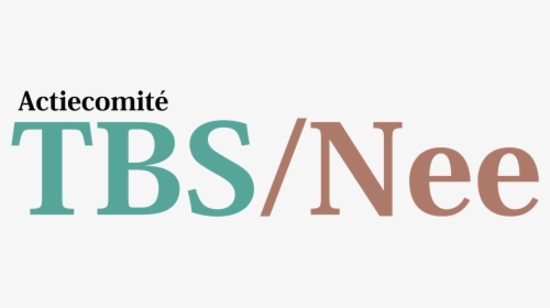 Actiecomite Tbs Nee Logo Png Transparent - Graphics, Png Download, Transparent PNG