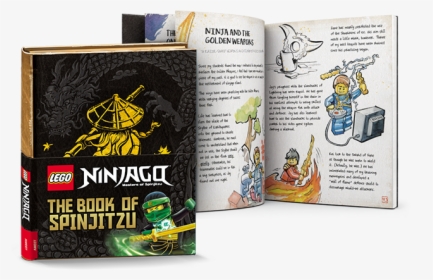 Ninjago Book Of Spinjitzu, HD Png Download, Transparent PNG