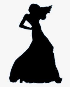 Model Silhouette Png Image - Fashion Model Pose Silhouette, Transparent Png, Transparent PNG