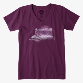 Women S Resilience Lighthouse Crusher Vee - T-shirt, HD Png Download, Transparent PNG