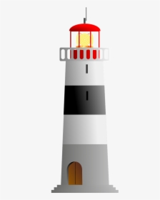 Lighthouse Light House - Lighthouse Clip Art, HD Png Download, Transparent PNG