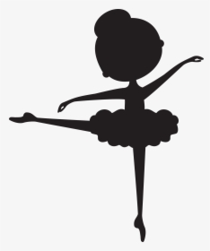 Child Ballerina Silhouette, HD Png Download, Transparent PNG