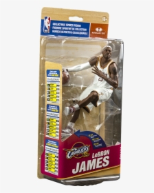 Lebron James Cleveland Cavaliers Series 26 Nba Basketball - Action Figure, HD Png Download, Transparent PNG