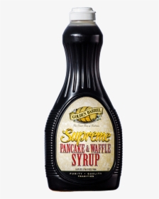 Golden Barrel Supreme Pancake & Waffle Syrup 24 Oz - Golden Barrel Pancake Syrup, HD Png Download, Transparent PNG