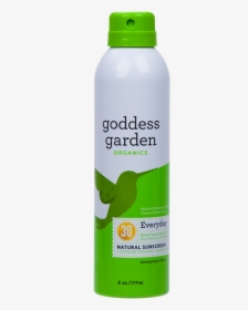 Goddess Garden Sunblock Spray, HD Png Download, Transparent PNG