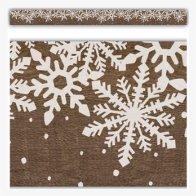 Home Sweet Classroom Winter Straight Border - Teacher Created, HD Png Download, Transparent PNG