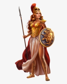Playtech - Athena Goddess Of Wisdom, HD Png Download, Transparent PNG