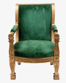 Chair Tron Green Png Image - Green King Chair Png, Transparent Png, Transparent PNG