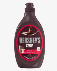 Hershey Chocolate Syrup Nutrition Facts Download - Bottle, HD Png Download, Transparent PNG