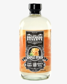 Brother S Reserve Simple Syrup - Brothers Reserve Bloody Mary Mix, HD Png Download, Transparent PNG