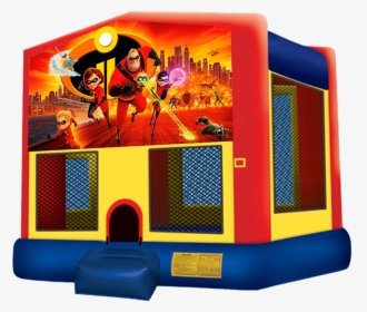 Incredibles Ii Bouncer - Harry Potter Bounce House, HD Png Download, Transparent PNG