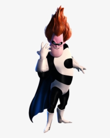 Edna, Logo, Syndrome - Syndrome Incredibles, HD Png Download, Transparent PNG