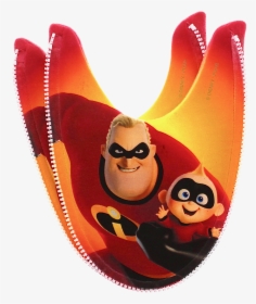 The Incredibles 2 Mr - Mr Incredible And Jack Jack, HD Png Download, Transparent PNG