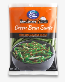 Green Bean Saute Timesavors - Eat Smart, HD Png Download, Transparent PNG