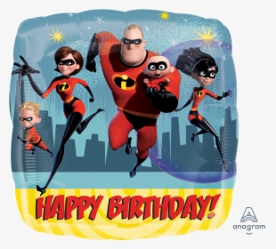 Mr Incredible Happy Birthday, HD Png Download, Transparent PNG