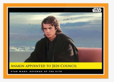 Anakin Appointed To Jedi Council - Darth Vader, HD Png Download, Transparent PNG