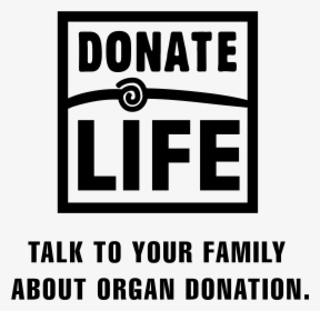 Donate Life Logo Png Transparent - Donate Life Svg, Png Download, Transparent PNG