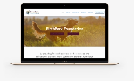 Birchbark Mac Home - Website, HD Png Download, Transparent PNG