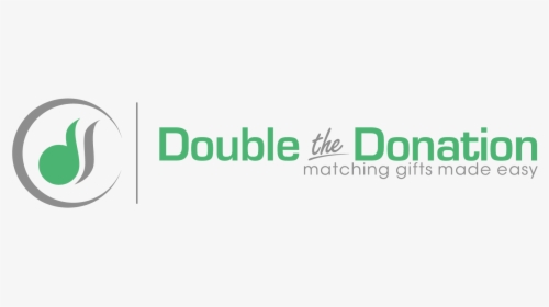 Double The Donation Logo, HD Png Download, Transparent PNG