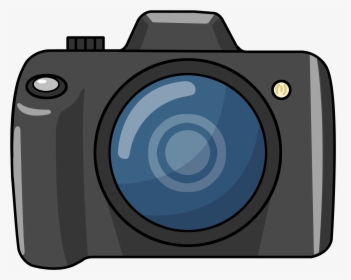 Camera Cartoon Photography Clip Art - Cartoon Camera Png, Transparent Png, Transparent PNG