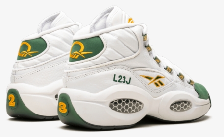 Reebok Question Mid Lebron James - Sneakers, HD Png Download, Transparent PNG