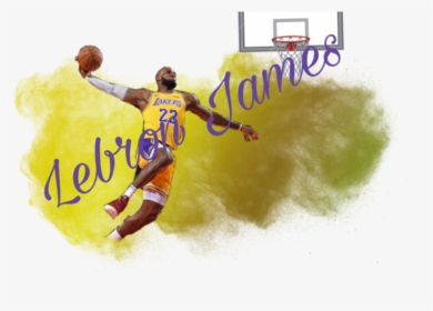 #lebronjames #23 - Slam Dunk, HD Png Download, Transparent PNG