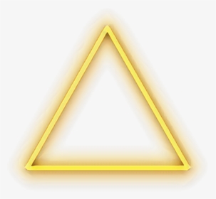 Golden Gold Triangle Png, Transparent Png, Transparent PNG