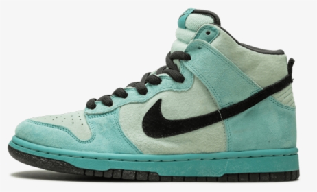 Nike Dunk High Pro Sb Sea Crystal - Sneakers, HD Png Download, Transparent PNG