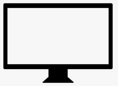 Devicetemplates Computer-02 - Computer Monitor, HD Png Download, Transparent PNG