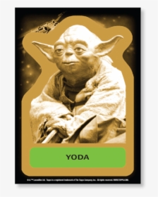 Yoda Character Sticker Artwork Gold Ed - Yoda Gordo, HD Png Download, Transparent PNG
