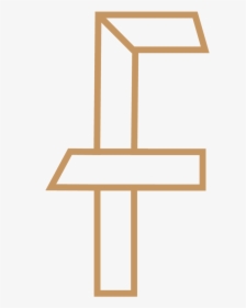 Fellow F Logo Gold-01, HD Png Download, Transparent PNG