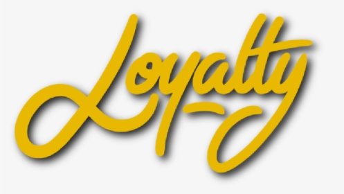 Gold Loyalty Signature Sticker - Calligraphy, HD Png Download, Transparent PNG