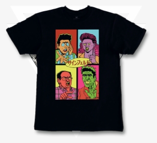 Seinfeld Anime Shirt, HD Png Download, Transparent PNG