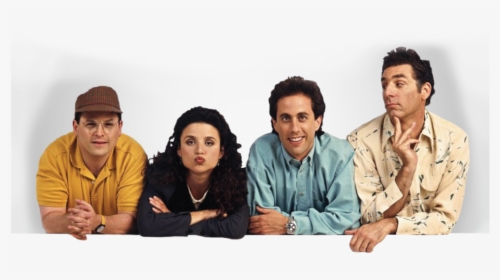 19 Dbf Site Seinfield - Seinfeld Cast, HD Png Download, Transparent PNG