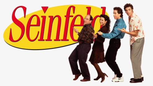 Seinfeld Logo , Png Download - Seinfeld, Transparent Png, Transparent PNG