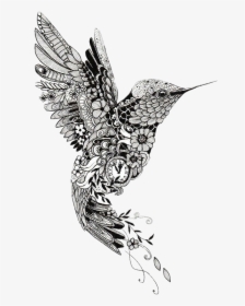 Bird Mandala Tattoo, HD Png Download, Transparent PNG