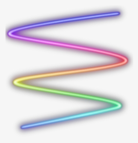 #freetoedit #rainbow #loop #line #swirl #purple #edit - Graphics, HD Png Download, Transparent PNG