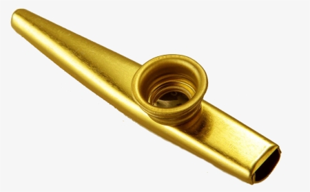 24k Gold Plated Kazoo , Png Download - Kazoo Transparent Background, Png Download, Transparent PNG