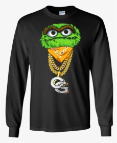 Oscar The Grouch Shirt, HD Png Download, Transparent PNG