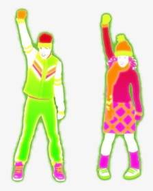 A Punk Extracted Dancers , Png Download - Just Dance 2 Wii, Transparent Png, Transparent PNG