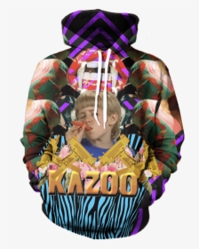 Kazoo Kid Hoodie, HD Png Download, Transparent PNG
