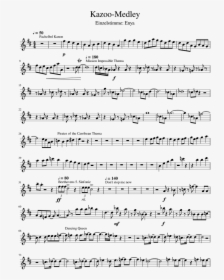 Rewrite The Stars Clarinet Sheet Music, HD Png Download, Transparent PNG