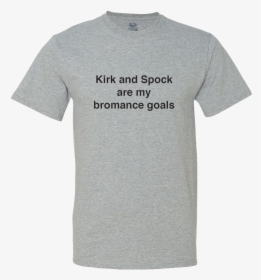 Kirk And Spock Bromance - Best High School Alumni Tshirt Design, HD Png Download, Transparent PNG