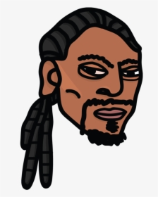 Snoop Dogg - Illustration, HD Png Download, Transparent PNG