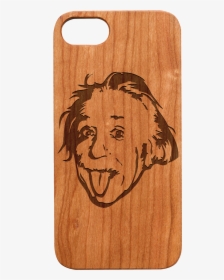 Wood Case - Stencil Einstein, HD Png Download, Transparent PNG