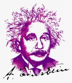 Einstein Png Art, Transparent Png, Transparent PNG