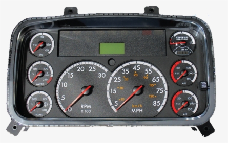 Speedometer 2007 Freightliner, HD Png Download, Transparent PNG